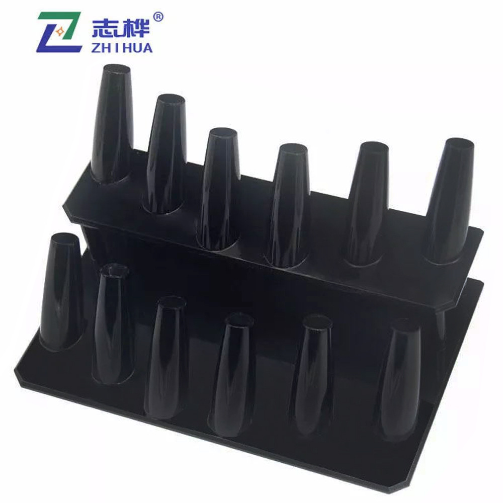 Manufacturers spot acrylic ring display stand high-grade exquisite jewelry jewelry display props multiple ring display stand