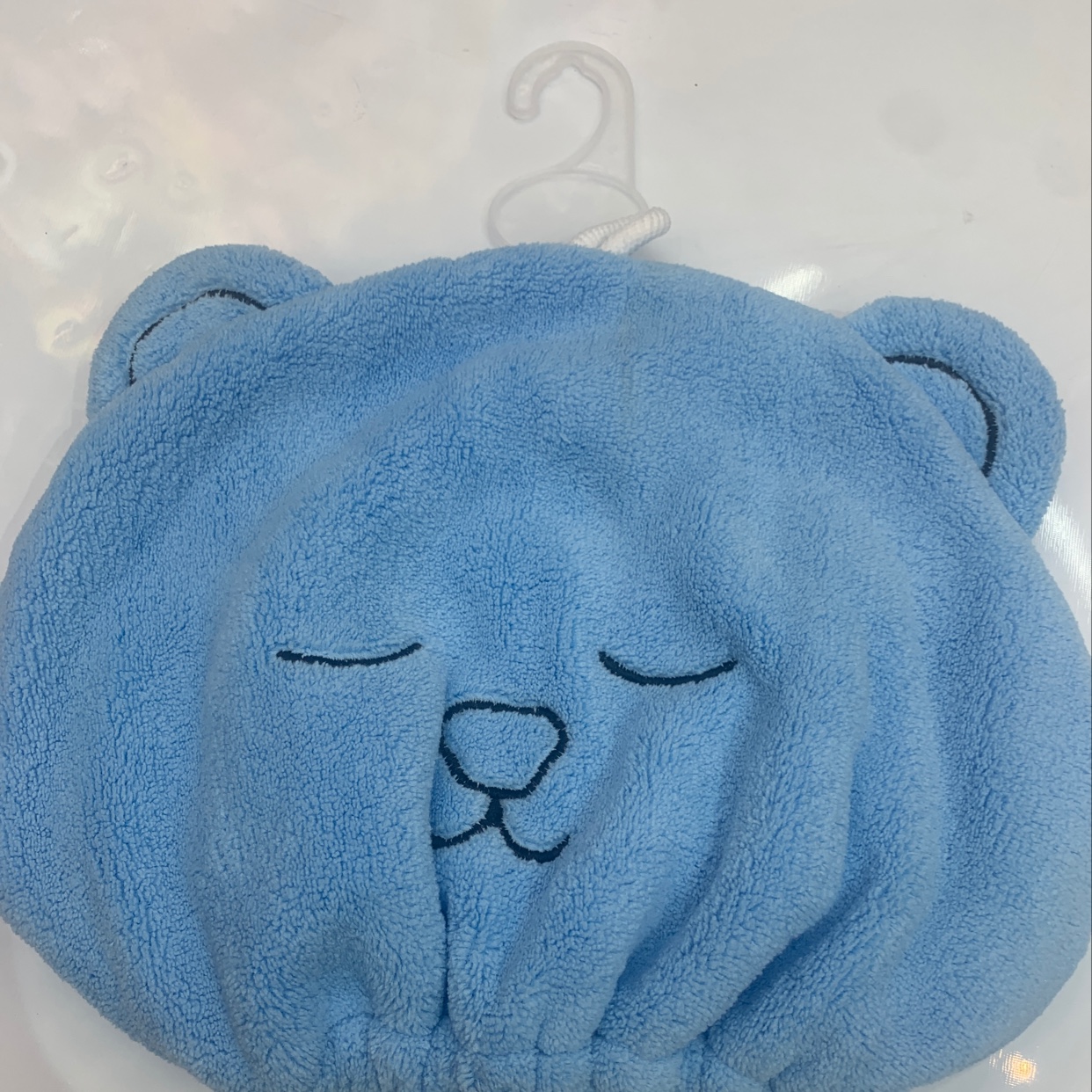 兰色猪浴帽41150720583687381