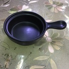 日式风格简约大气陶瓷把碗