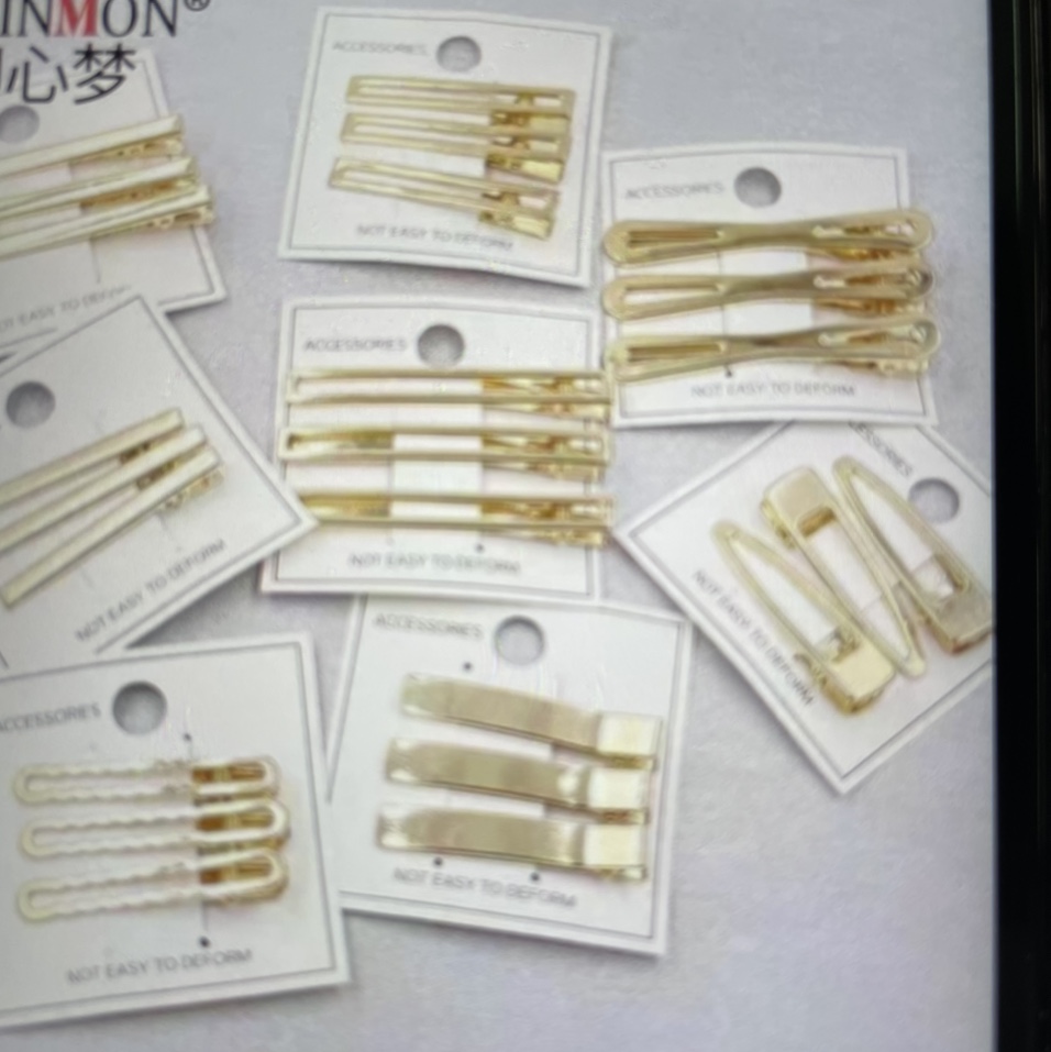 Internet celebrity KC gold clamp
