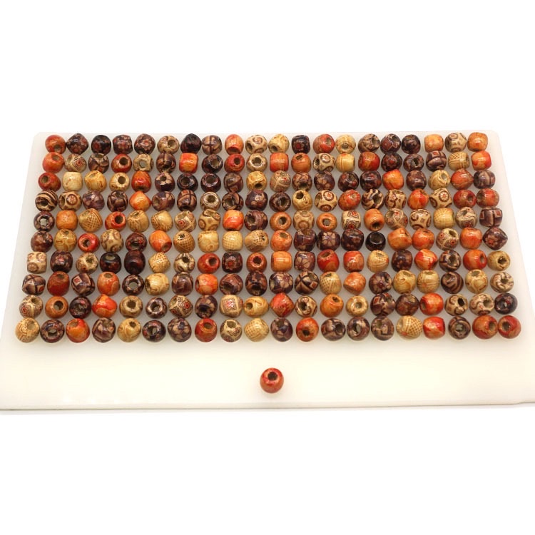 11*12 packets of flower tube beads detail image 7