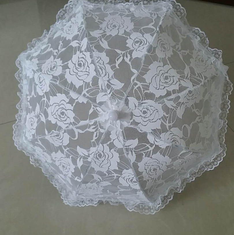 蕾丝伞3