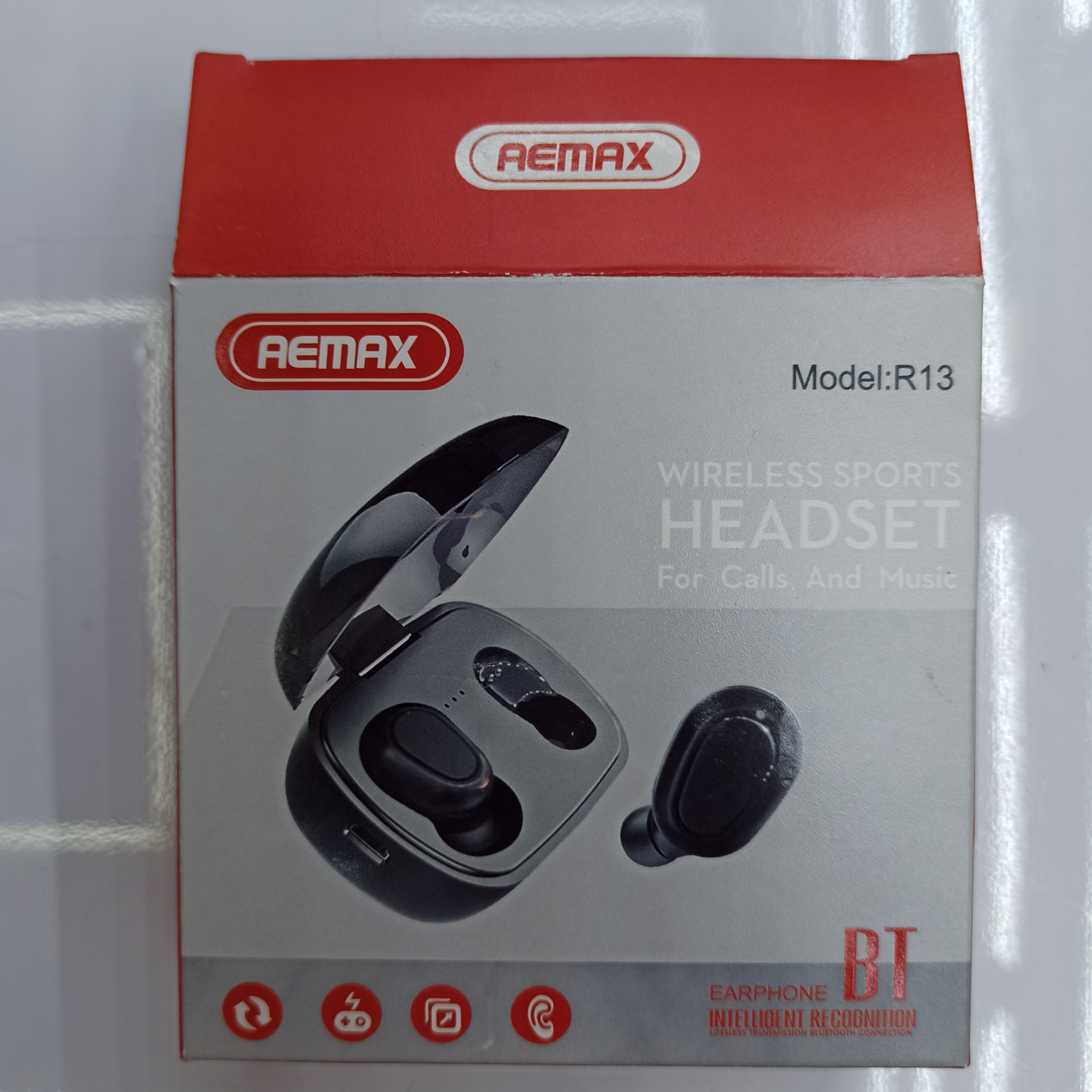 AEMAX R13 Wireless Bluetooth headset binaural Mini