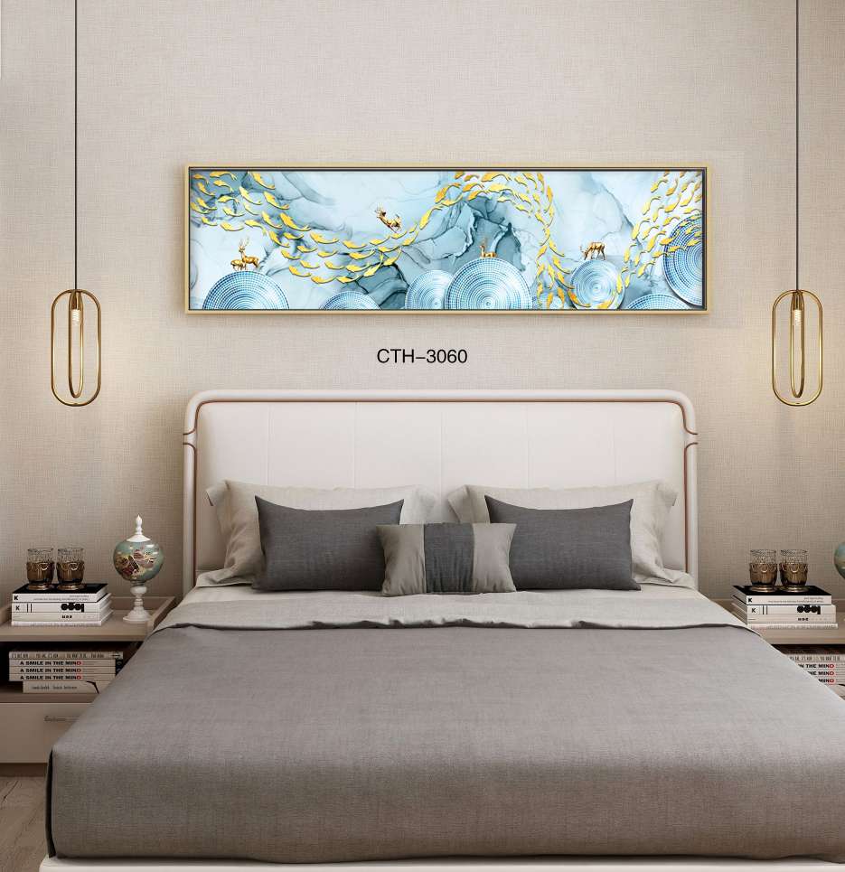 铝合金晶瓷晶贝床头画年年有余系列2️⃣详情图5