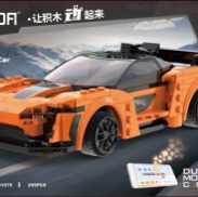 C51075 Fiery sports car