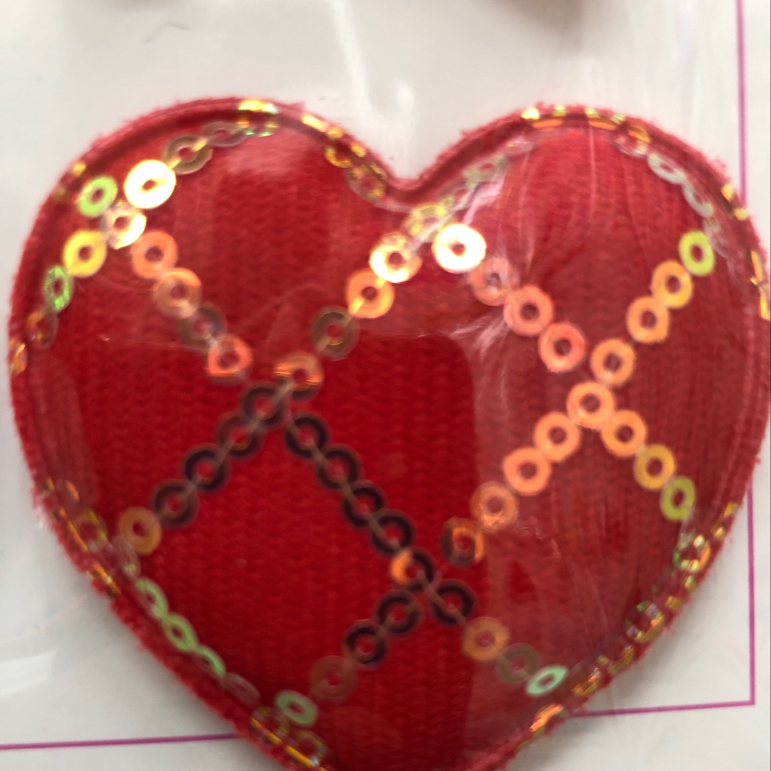 Beaded heart