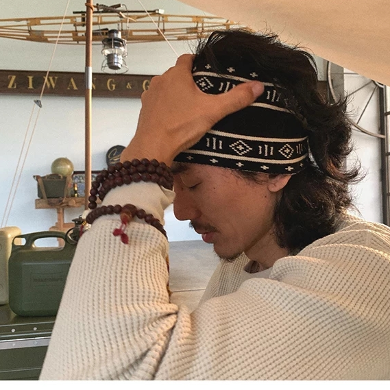 Hair band, face towel 298