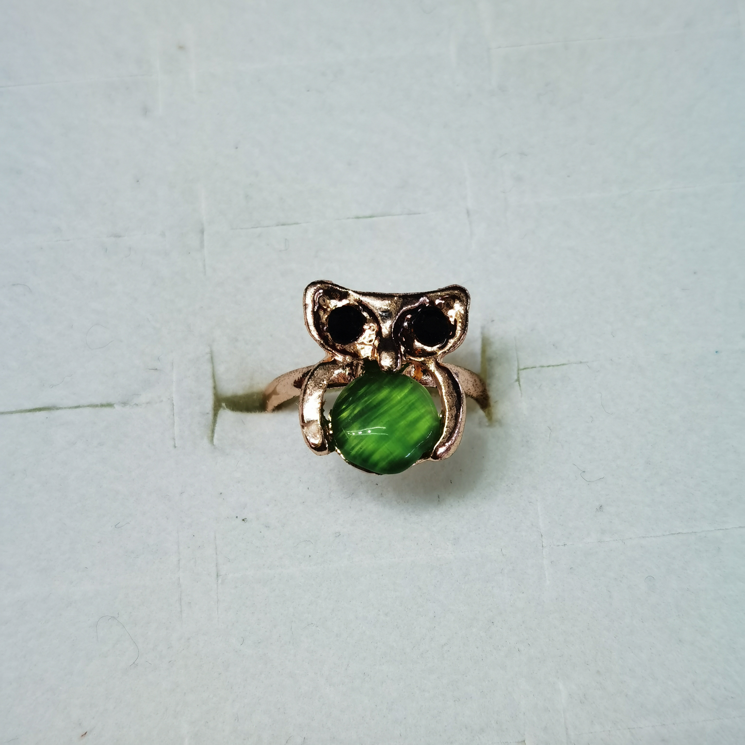2021 Japanese and Korean Pop jewelry, fashion rings, rhinestone rings, cartoon rings 74