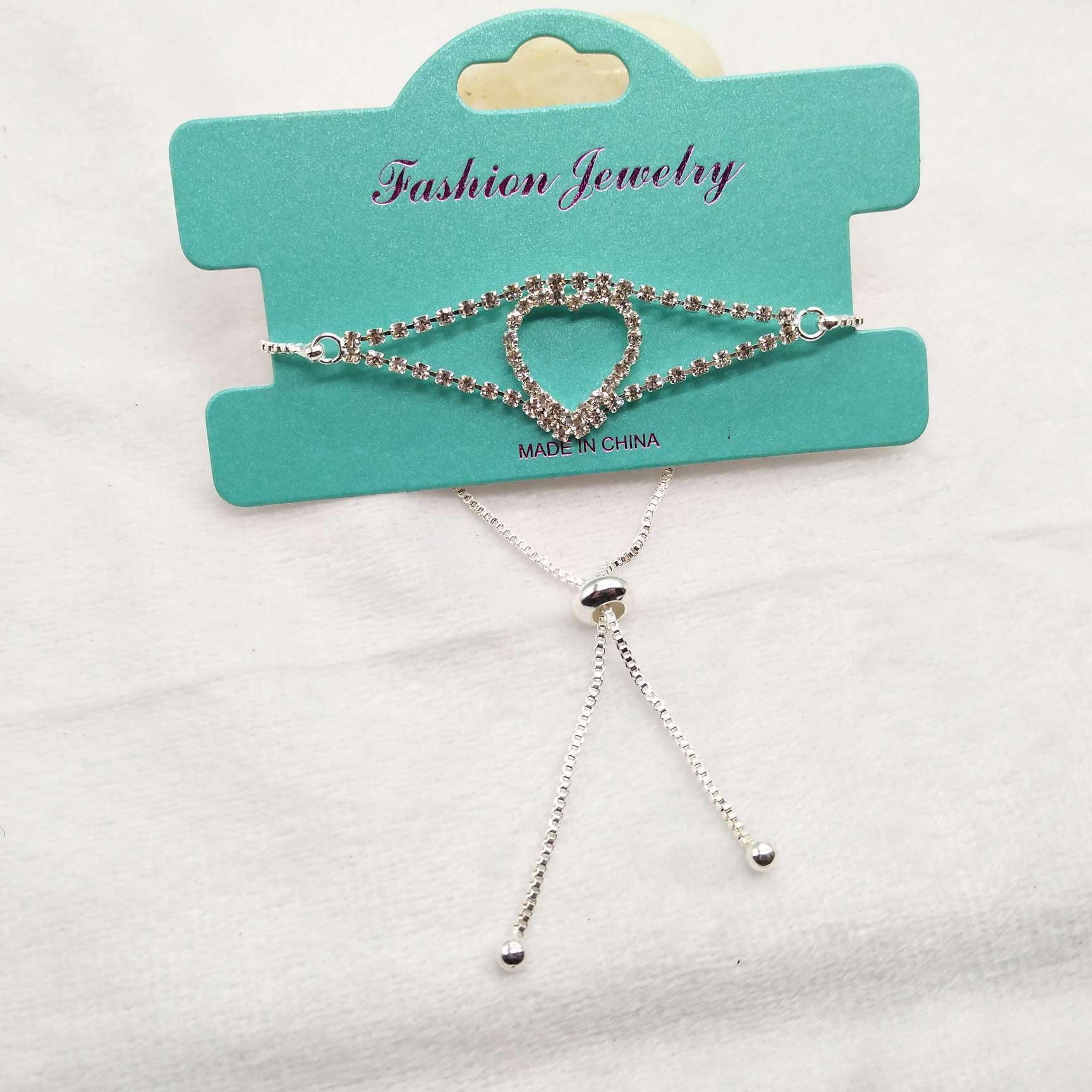 2021 New Full diamond bracelet Korean version adjustable bracelet details Picture