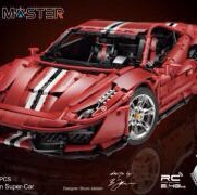 C61042 Italian supercar