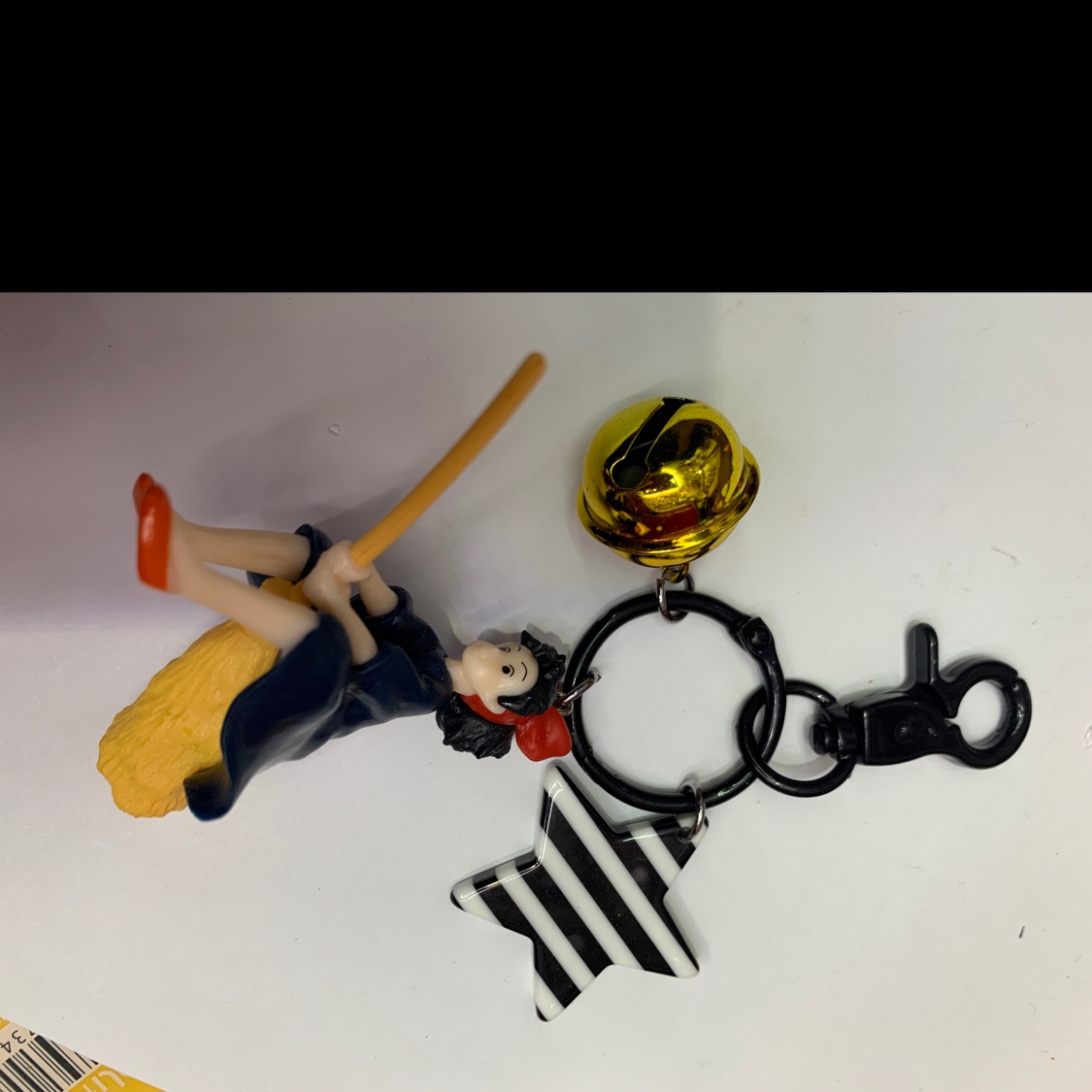 扫把小梅钥匙扣