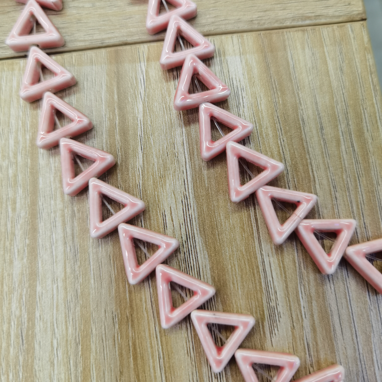 厂家直销定做陶瓷珠手工diy手链项链饰品配件