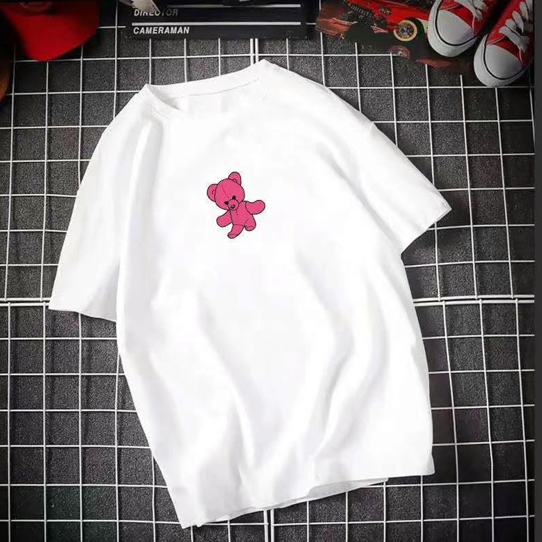 夏季新款短袖T恤宽松半袖打底衫26