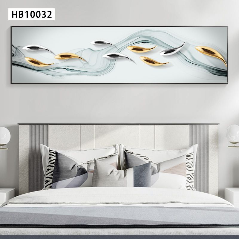 铝合金晶瓷晶贝床头画年年有余系列3️⃣详情2