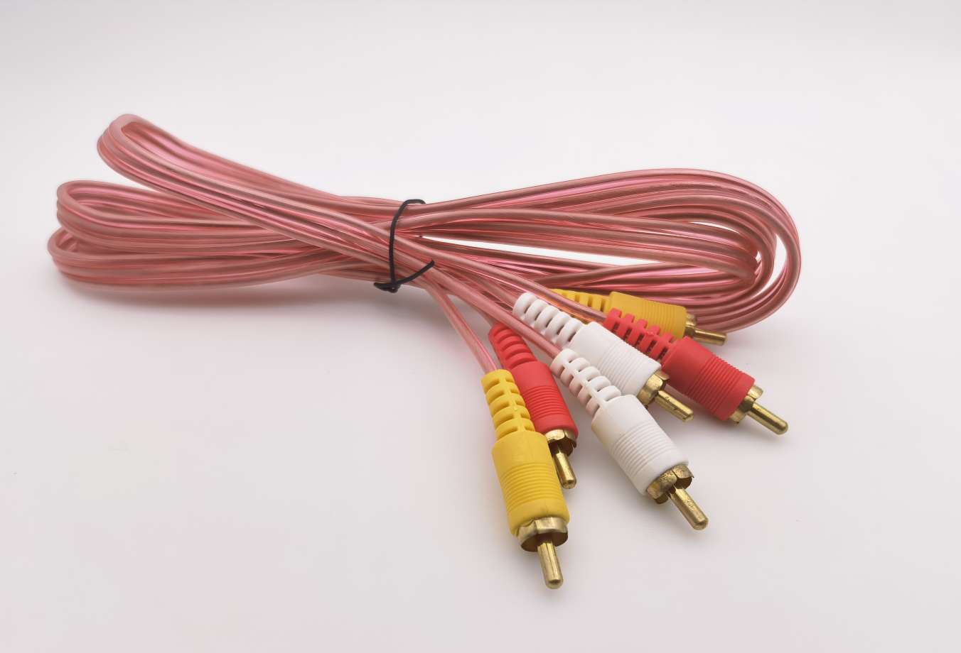 3r-3r，透明绕包线，音频线，1.5m细节图