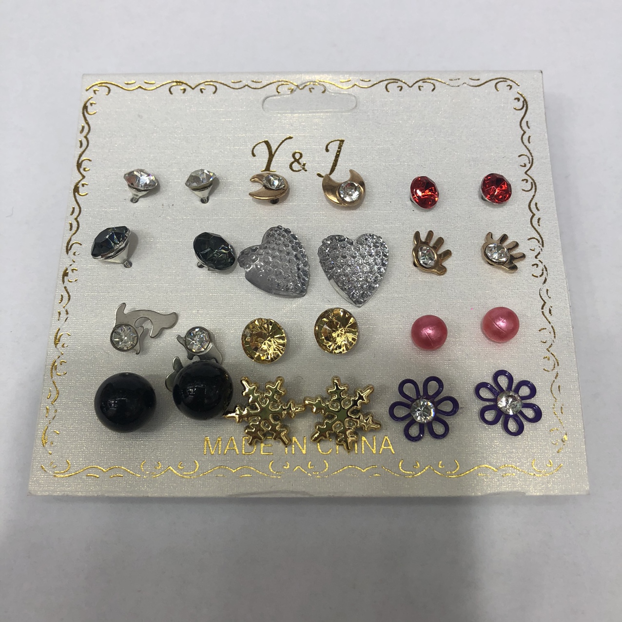 Temperament Set earrings 11