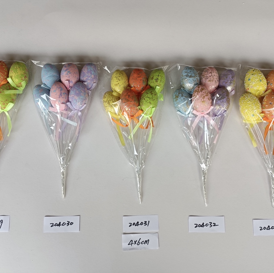 复活节泡沫上色蛋4029/4031图