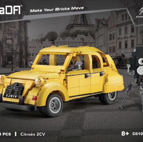 C610261:12 CTron 2CV