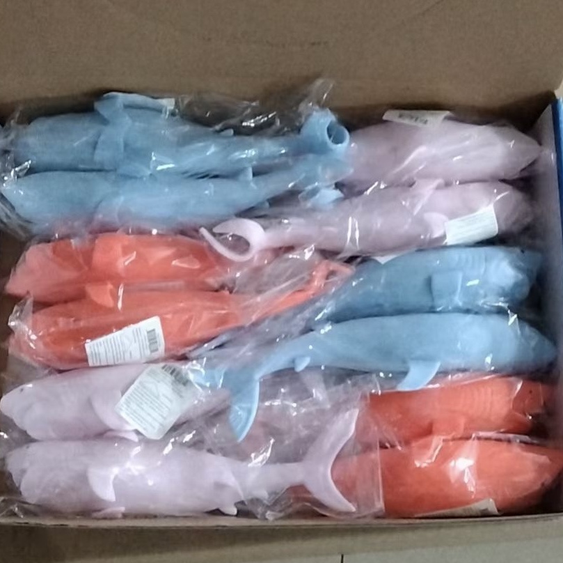 面粉拉拉乐鲨鱼