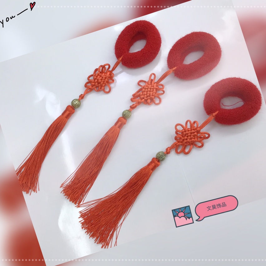 WH exquisite elastic rubber band series sss