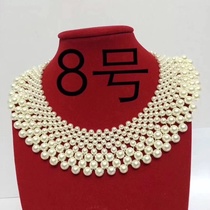 Fashion handwoven pearl necklaces, necklaces, necklaces and necklaces 3