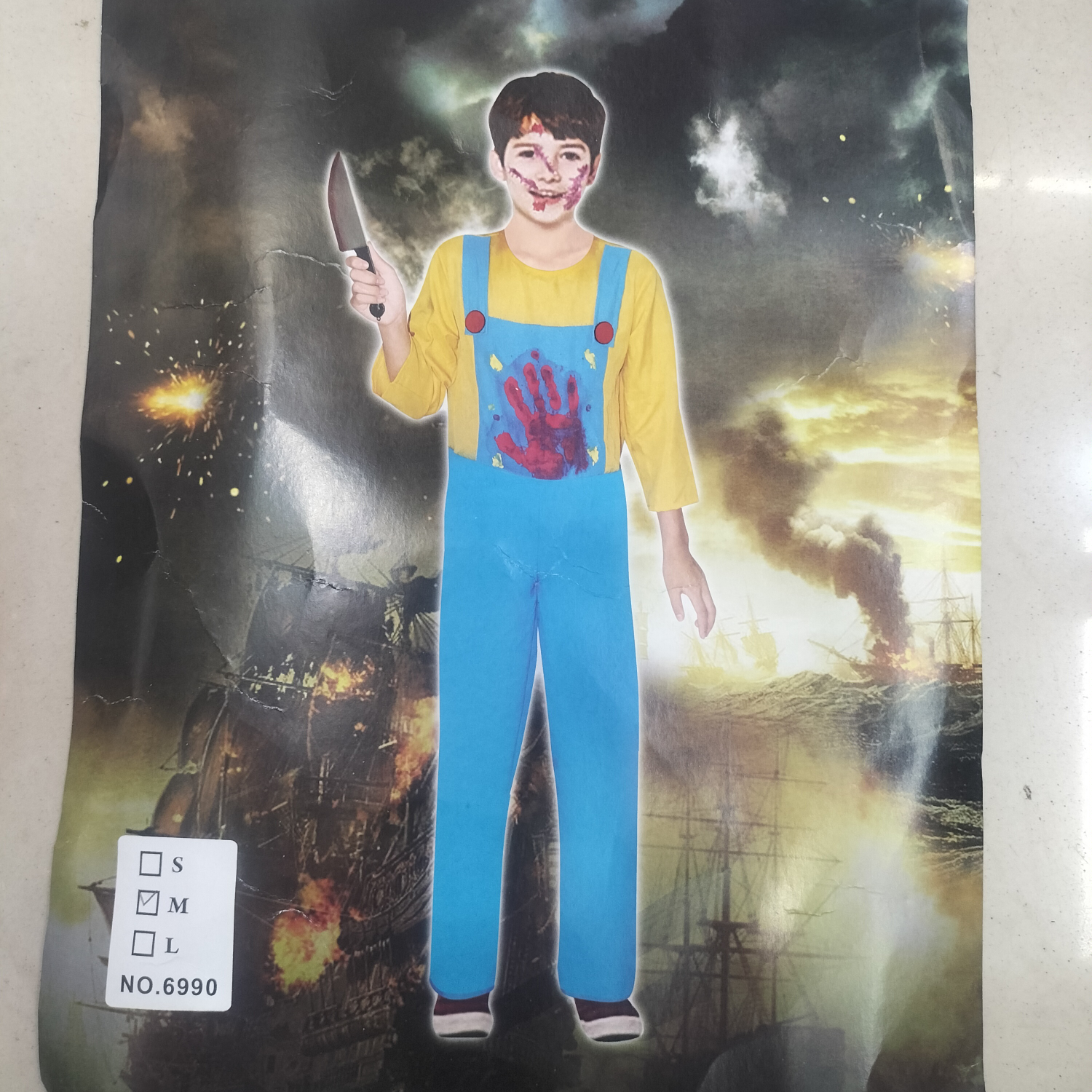 Minions Clown costume