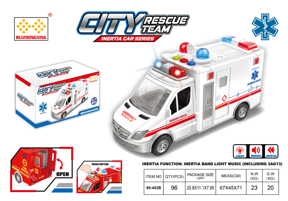 402B electric police car Application Scenario