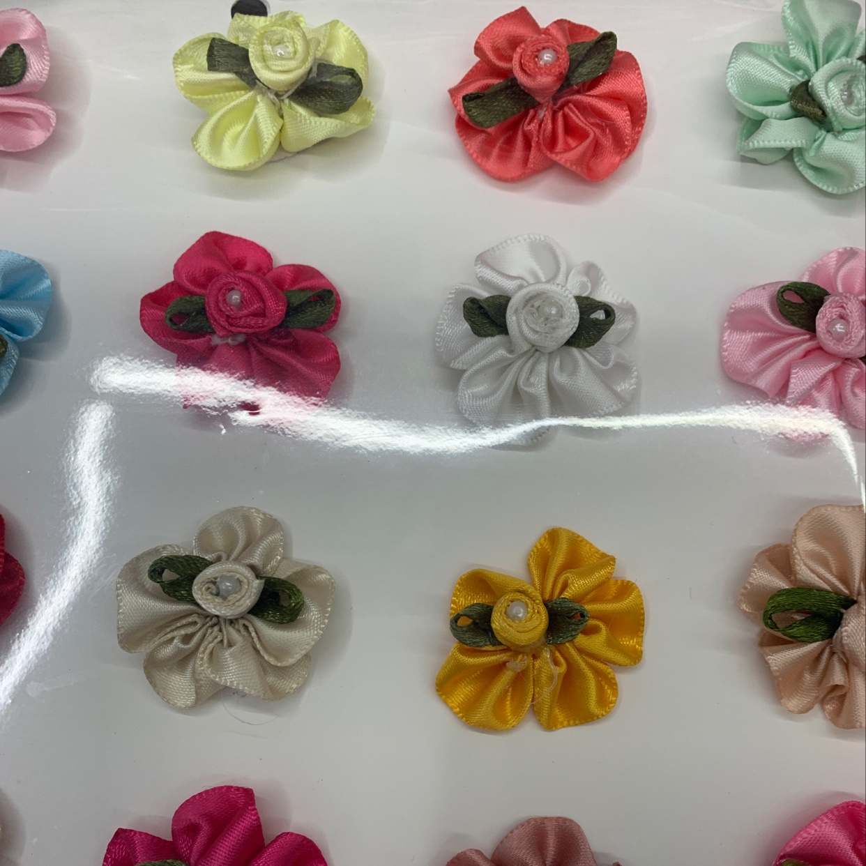 Five pieces of backhand pearl flower 2