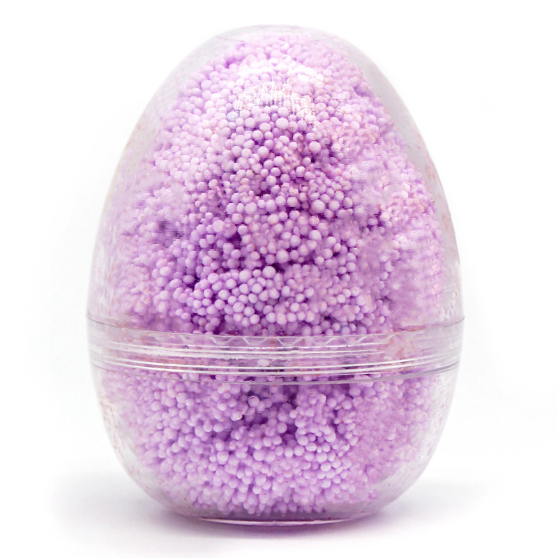 外贸热销 复活节扭蛋雪花   DIY  儿童益智手工玩具油性泡沫粒子详情图6