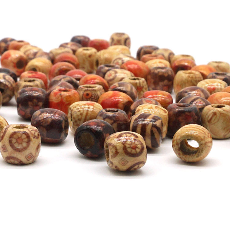 11*12 packets of flower tube beads Specification image