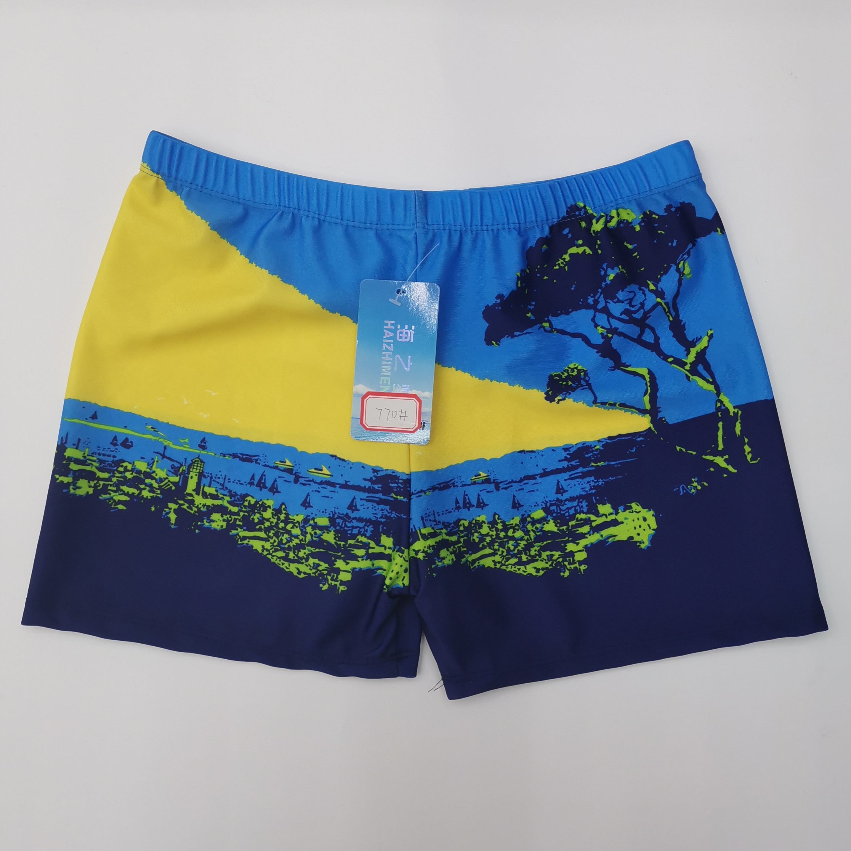 涤纶定位印花770-12