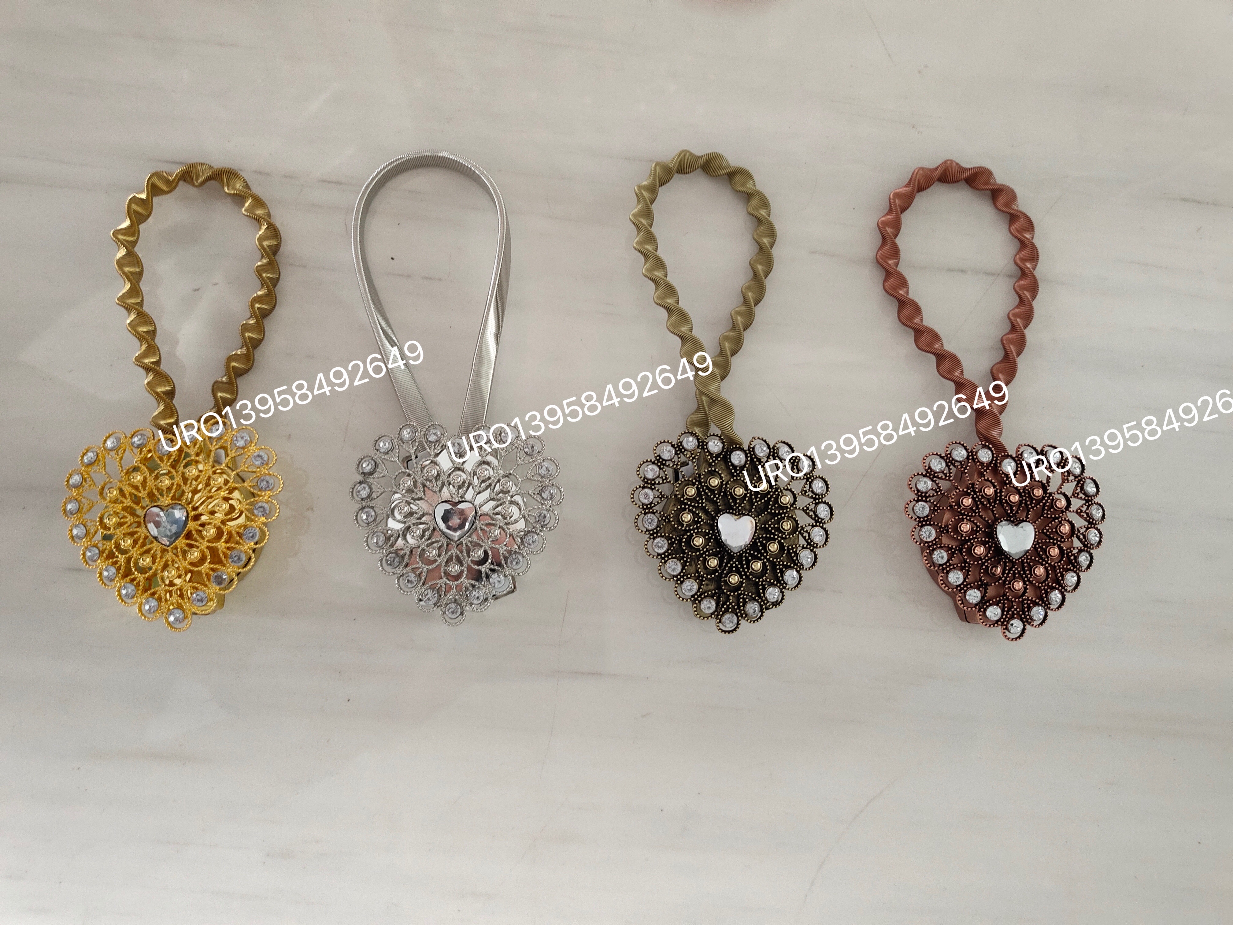  good sell lMagnetic Curtain Holders Holdbacks Tieback  细节图