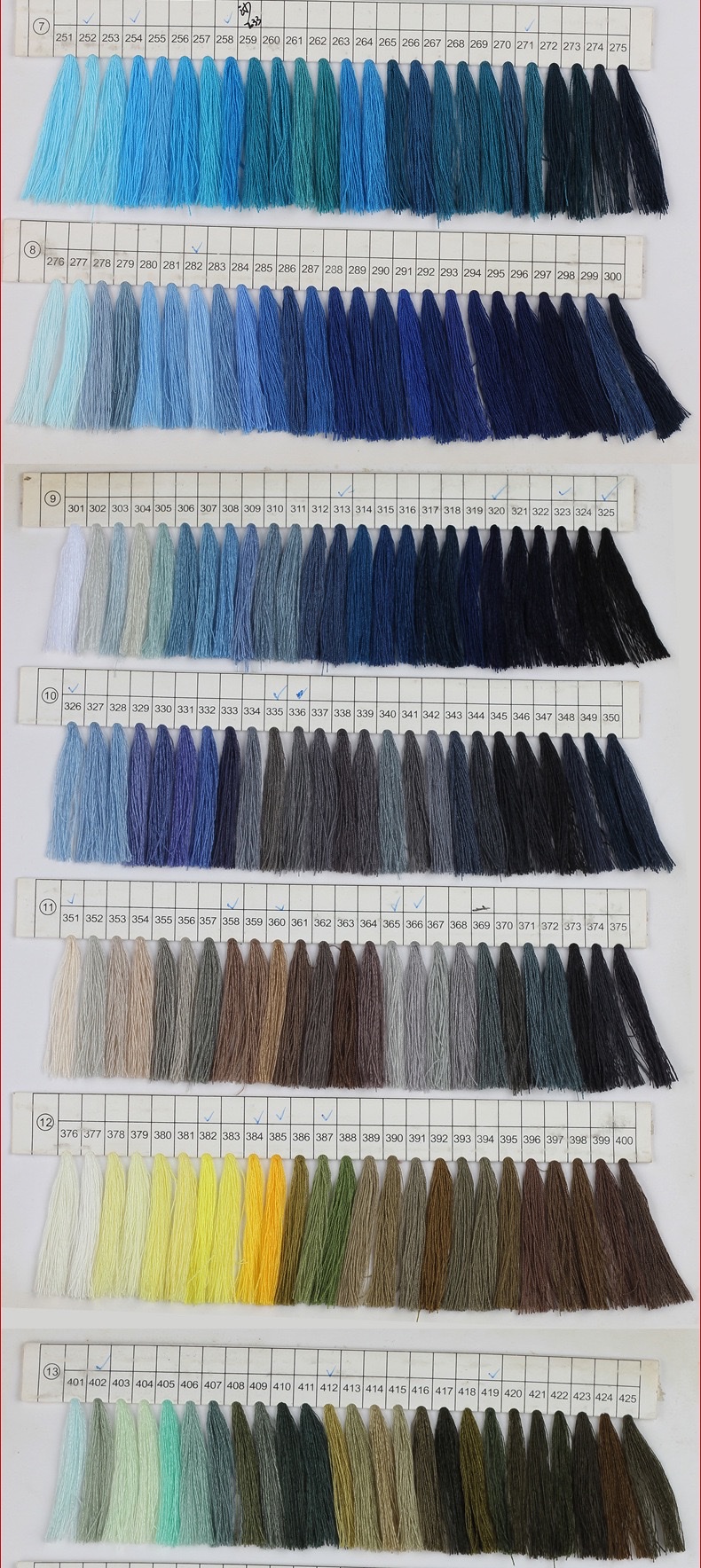 批发150D低弹丝服装缝纫锁边线拷边线码边线服装线高速缝纫机线 详情图8
