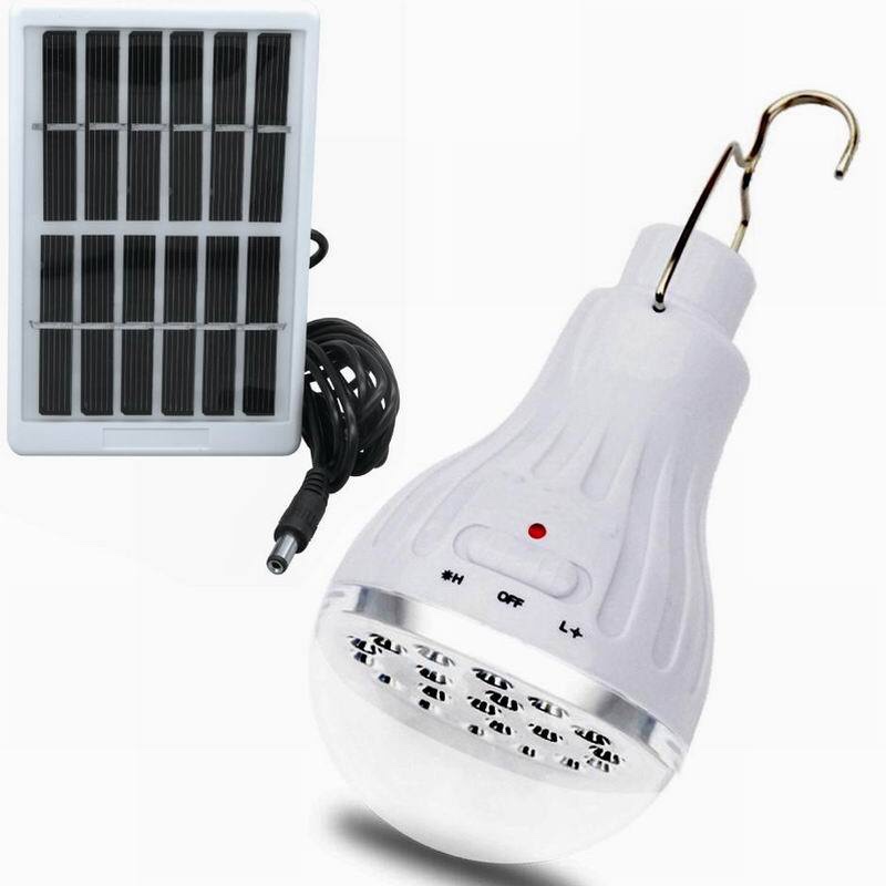 Solar lamp charging lamp bulb emergency LED bulb remote control spot manufacturers wholesale ACDC outdoor cross-border