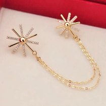 Neckline collar pin chain Blouse Blouse suit suit dress decoration brooch pin with accessories collar buckle accessories