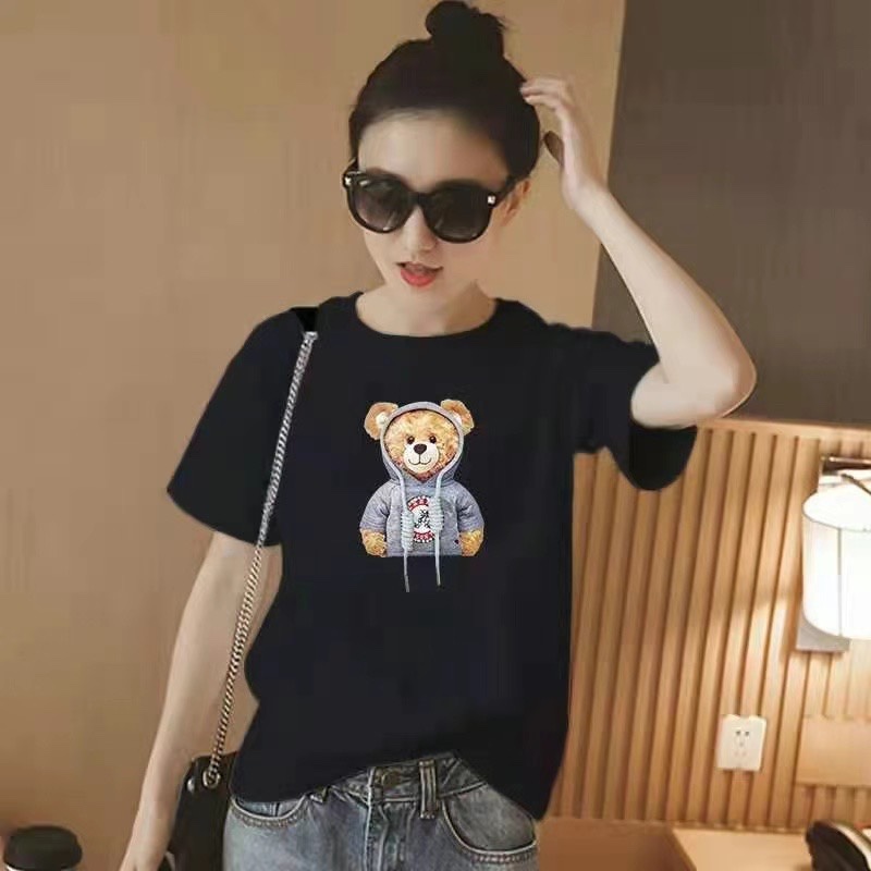 夏季新款短袖T恤宽松半袖打底衫29