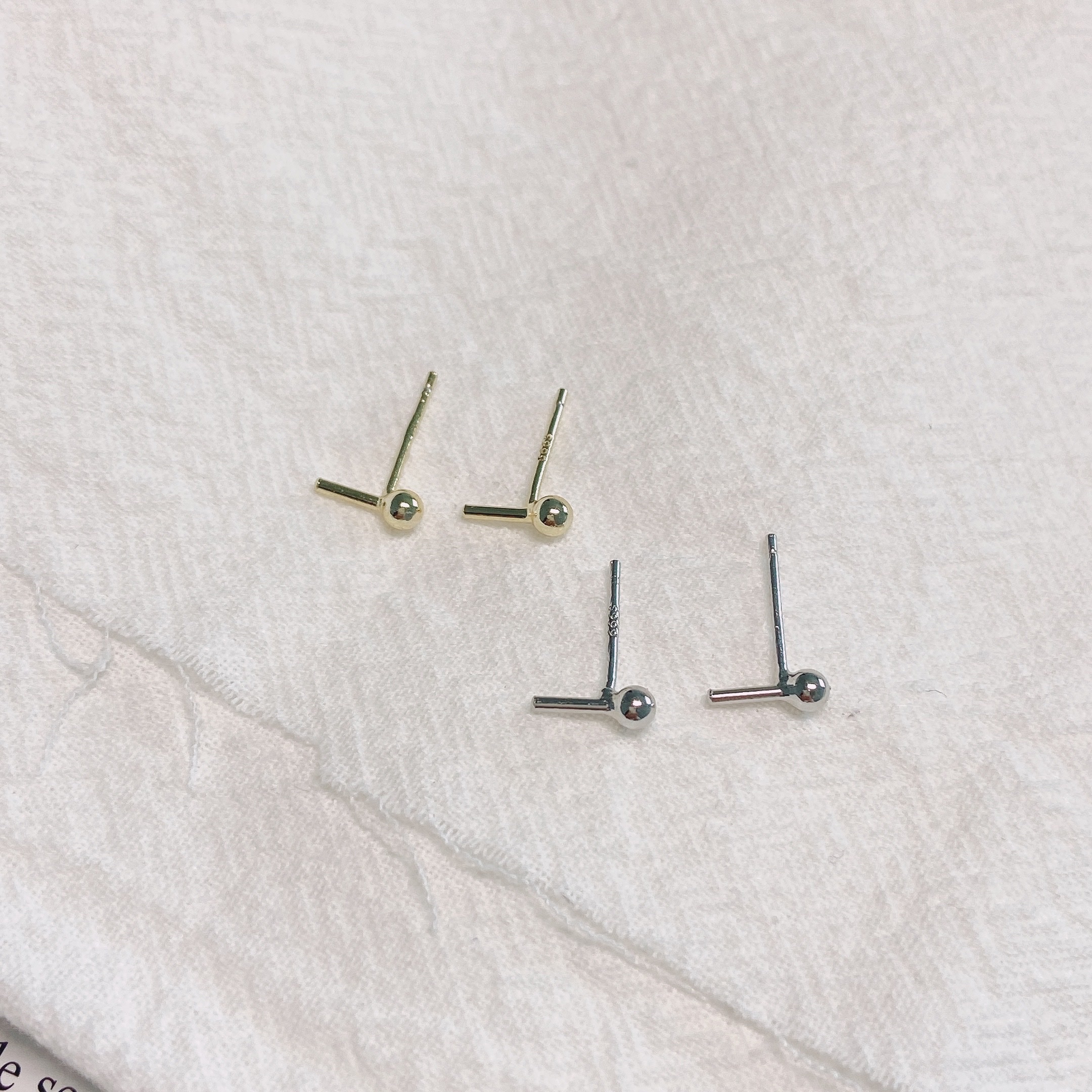 纯银耳钉30详情图1