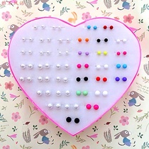 Box set of 36 earrings