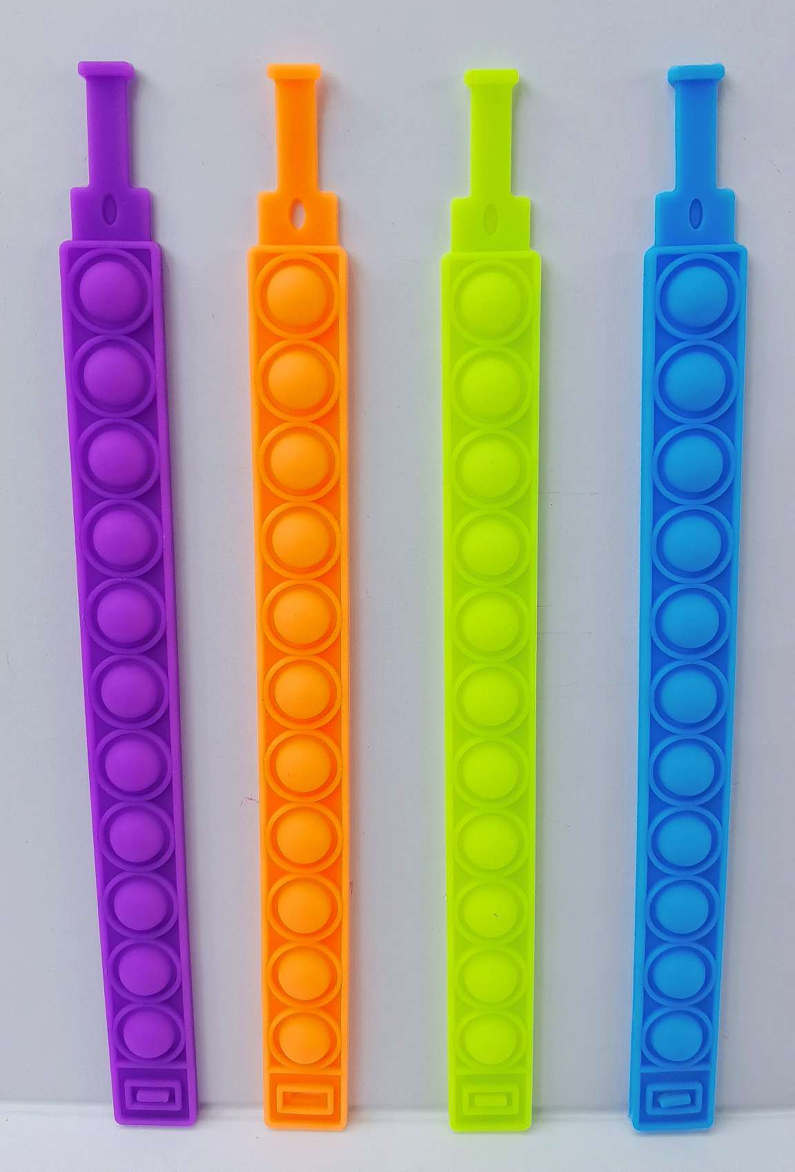 泡泡乐手表带白底实物图