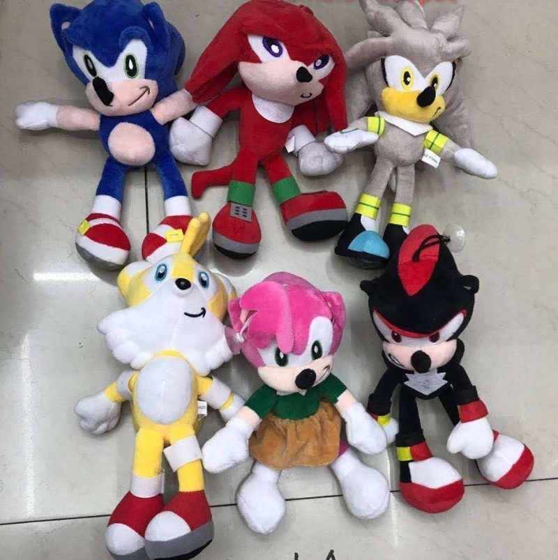 Boutique plush toys Sonic Genie manufacturers direct plush doll grab machine doll thumbnail