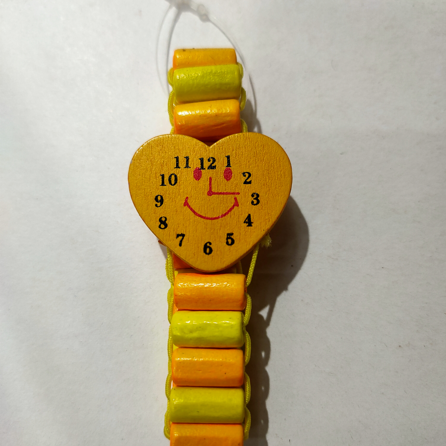 Wooden diy children's small watch 072