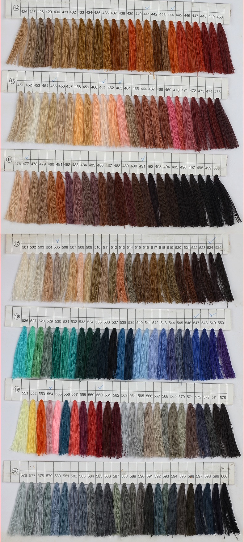 批发150D低弹丝服装缝纫锁边线拷边线码边线服装线高速缝纫机线 详情图7