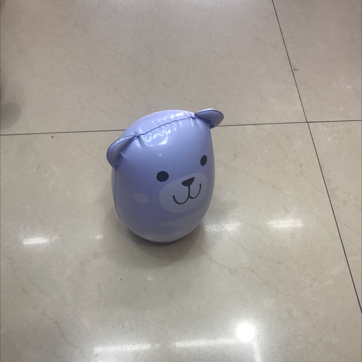 小猫不倒翁充气玩具批发