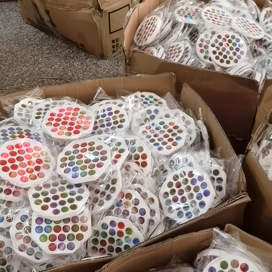 新款解压灭鼠先锋太空狼人杀雪糕冰淇淋外星人泡泡硅胶玩具迷彩色26