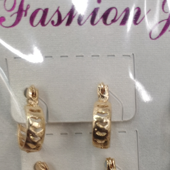 高级感法式耳圈设计感小众冷淡风耳扣耳饰圈圈耳环2021年新款潮197