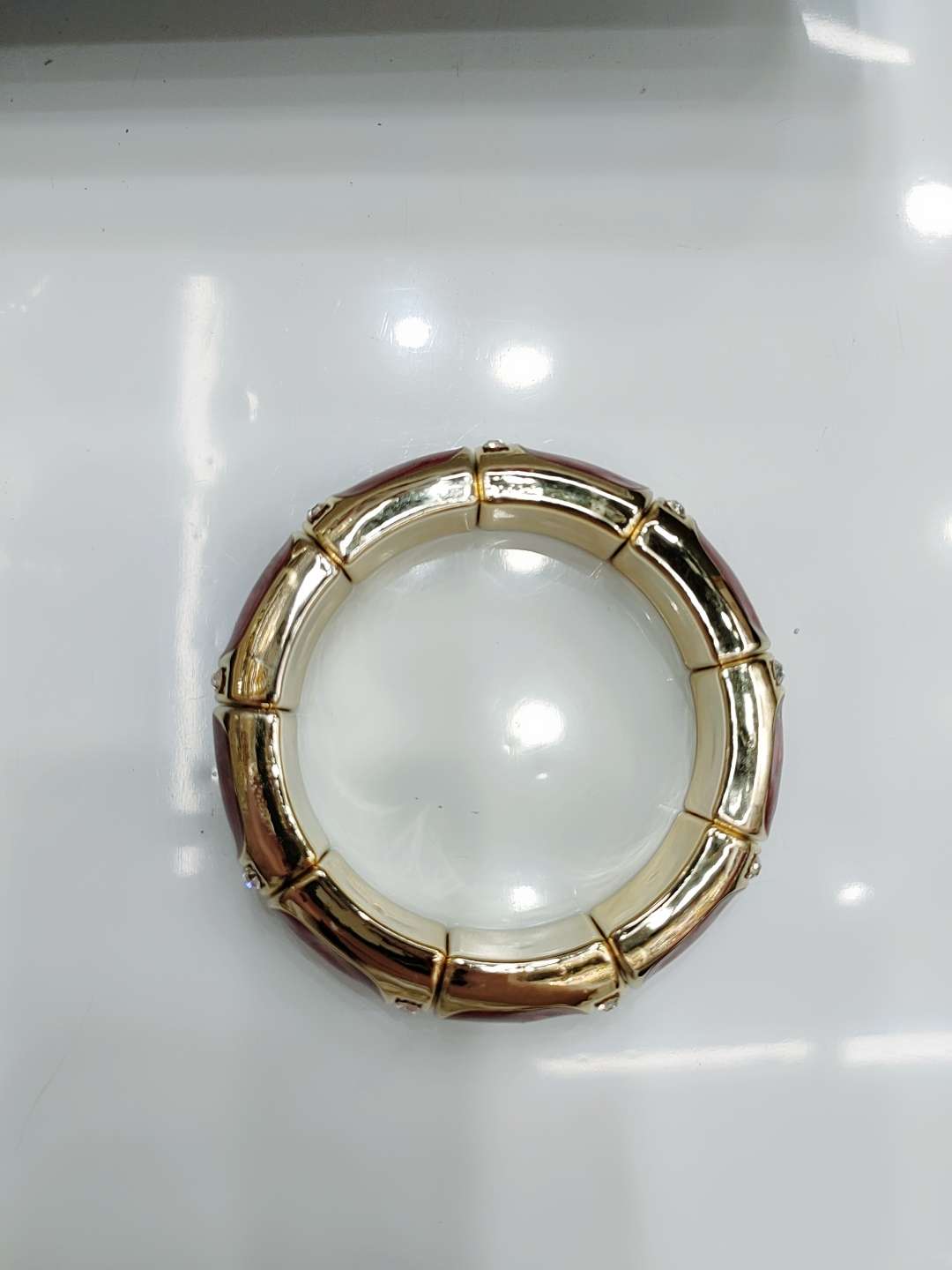 آلة من البلاستيك ذات سوارات مطاطية Specification image