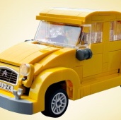 C55021 1:24 Citroen 2CV