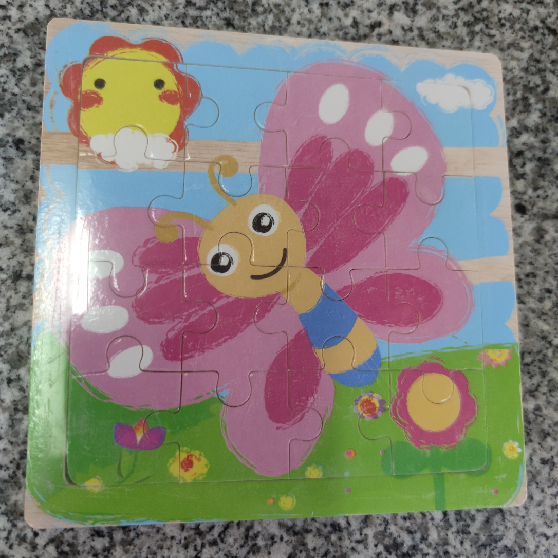 拼图系列549  厂家直销 龙泉木质工艺 