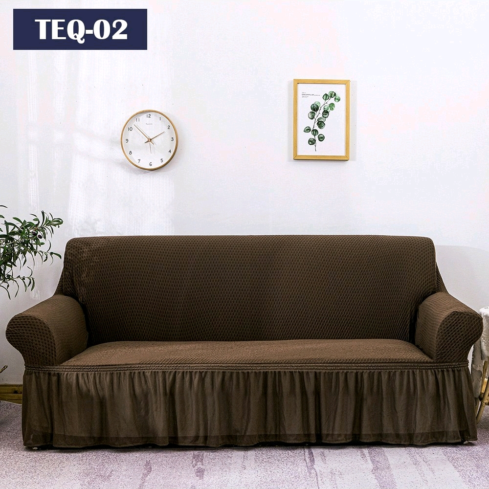 2021 Cross-border Turkey small square sofa cover universal high-end atmosphere non-slip full package full figure