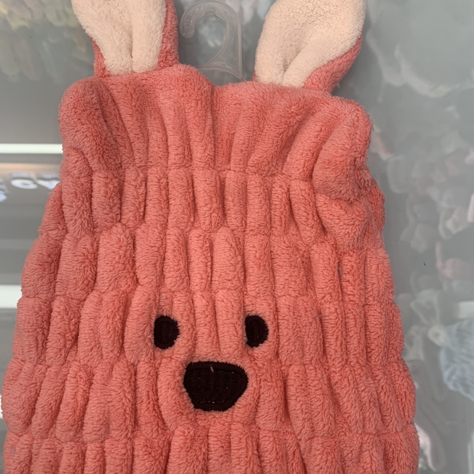 西瓜红大耳朵浴帽41150720580669266